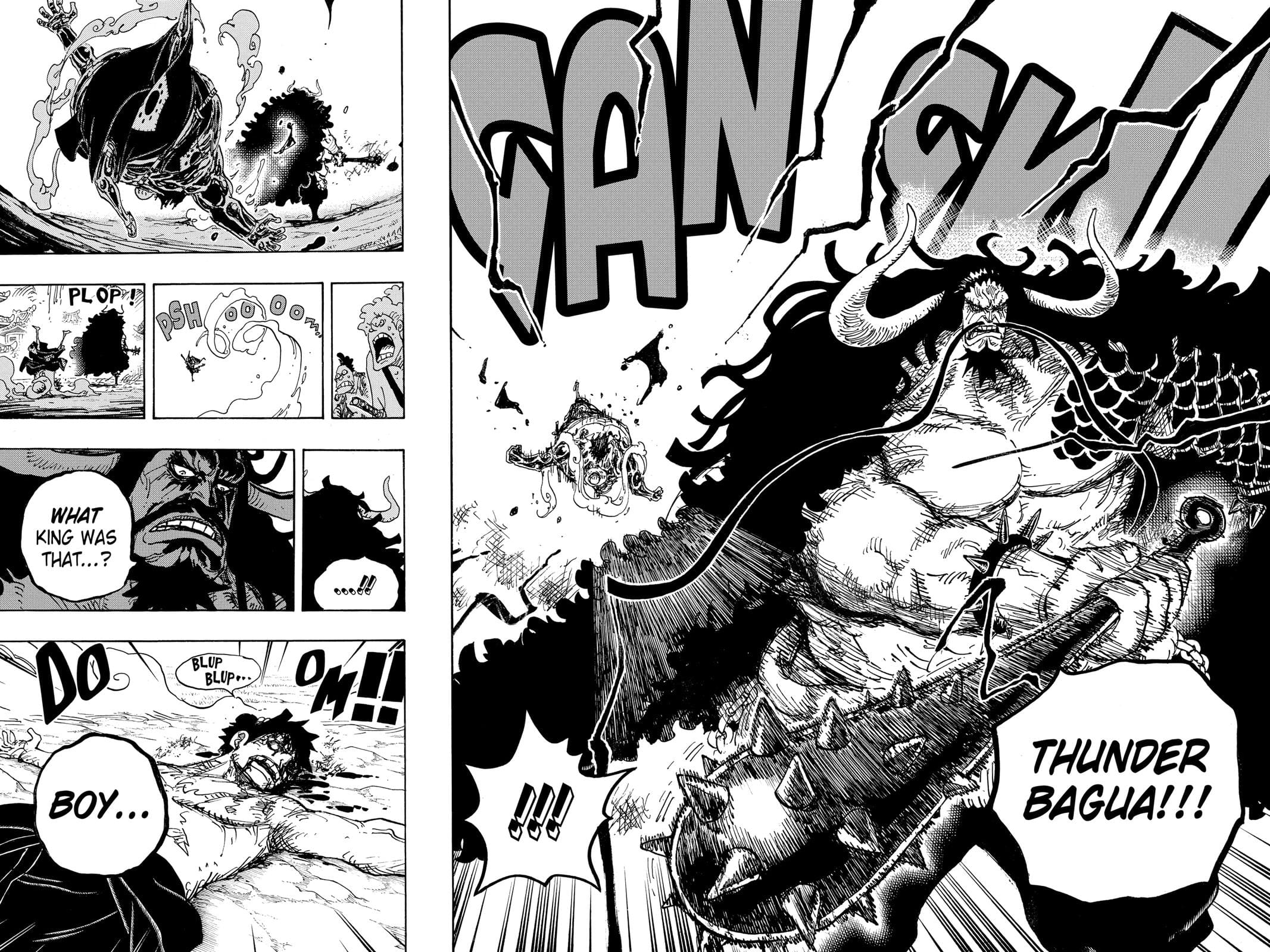 One Piece, Chapter 923 image 13